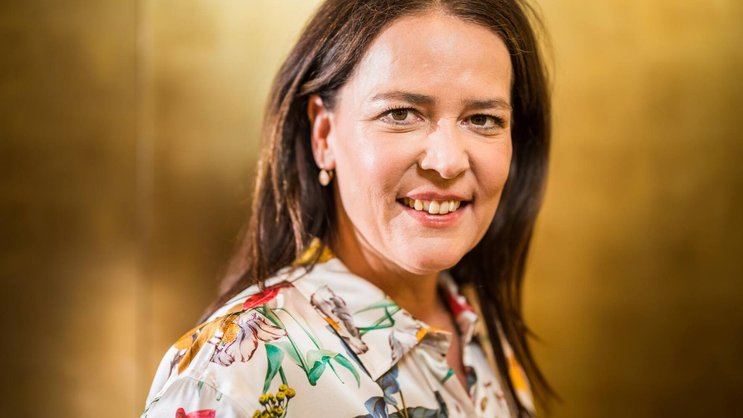 «Da hast du dir eine grosse Aufgabe angelacht», dachte Nina Müller, nachdem sie den Vertrag bei Jelmoli unterschrieben hat.