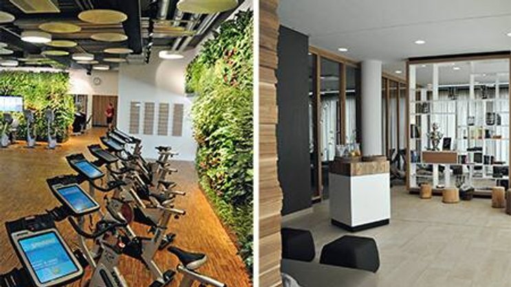 Nicht optimal ausgelastet: Migros Fitness in München.