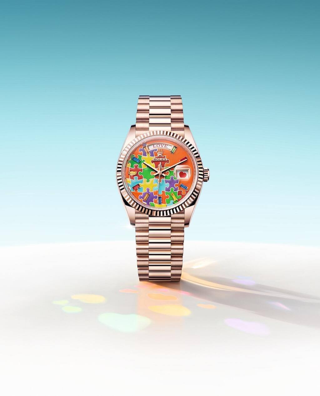 Rolex Day-Date Puzzle