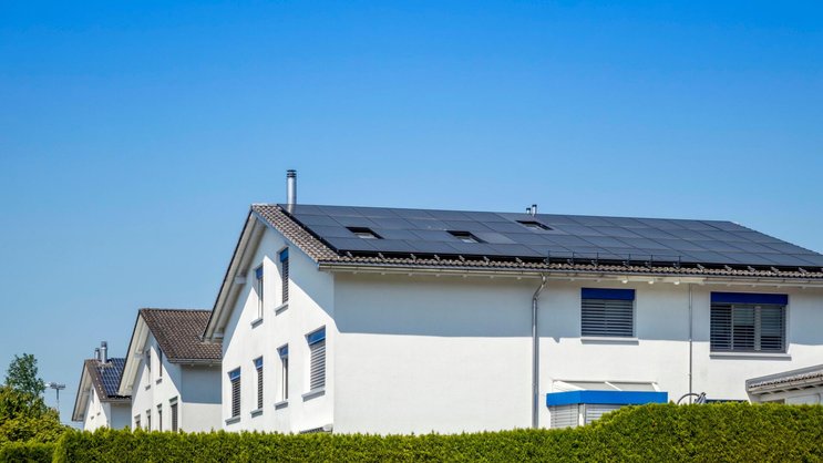 Einfamilienhäuser in Gommiswald (Februar 2024).