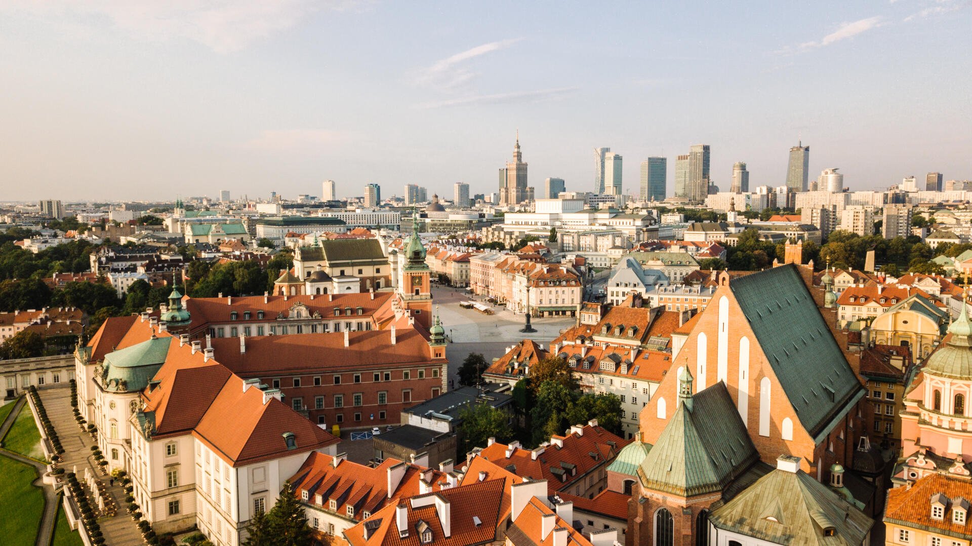 Inmitten historischer Architektur wird zeitgeistig gedacht und gebaut.