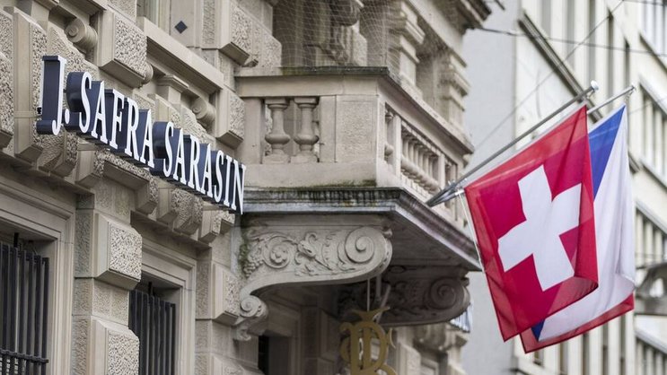 J. Safra Sarasin: Die Strategie des nüchternen Geschäftens geht auf.Keystone