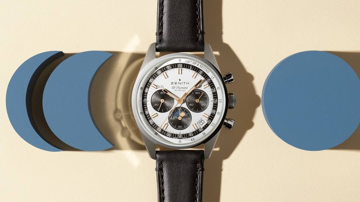 Zenith Triple Calendar.