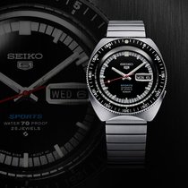 Die Seiko 5 Sports: Eine Uhr für alle Fälle.