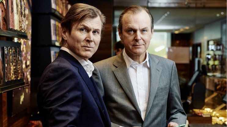 Legenden der Zuckerbäckerei: Die Brüder Milan (r.) und Tomas Prenosil leiten die Confiserie Sprüngli in sechster Generation.
