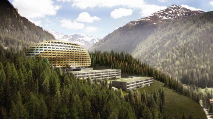 Die Pächtergesellschaft des Davoser Hotels InterContinental ging Konkurs. stillipark.ch