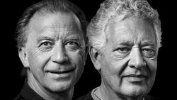 Michel Navas (links) und Enrico Barbasini