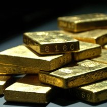 Goldbarren im American Museum of Natural History in New York