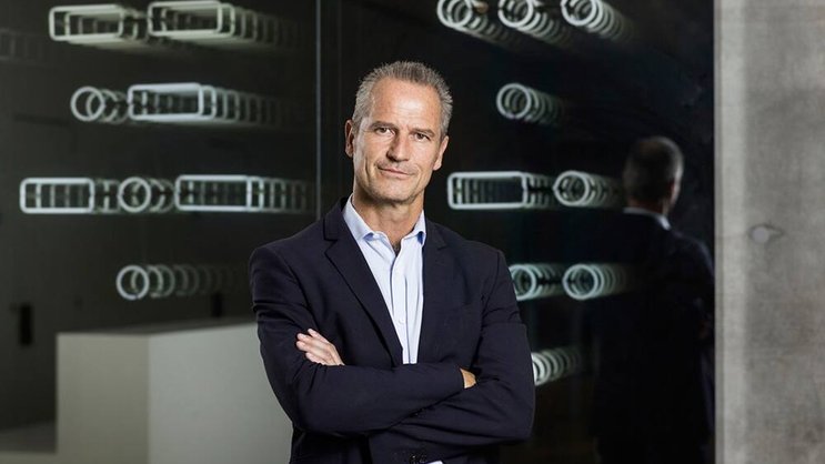 Marco Gadola: Unter dem CEO wächst Straumann in beachtlichem Tempo. Keystone