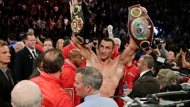 Wladimir Klitschko: Der Boxweltmeister initiiert einen Studiengang in St. Gallen.Keystone