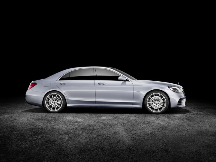 Inbegriff des Automobils: Die Mercedes-Benz S-Klasse

The epitome of the automobile: the Mercedes-Benz S-Class