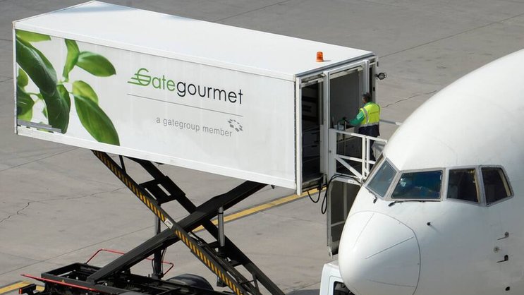 Gategourmet: Eine Tochter der Gategroup. Keystone