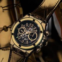 Big Bang Unico Shiny Gold Sapphire Usain Bolt: Ein teures Einzelstück.  Hublot