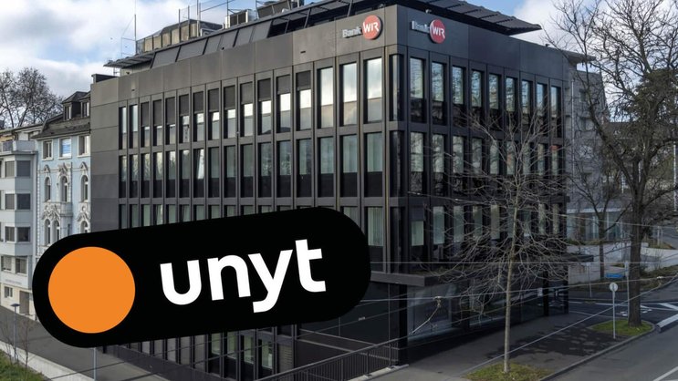 Bank WIR in Basel: Aus diesem Hause stammt die neue Digitalwährung Unyt.