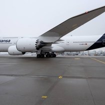 Neues Lufthansa-Design: In manchen Situationen zu dunkel.
