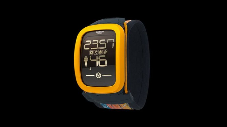 «Swatch Touch»: Die Schweizer setzen auf Volleyball-Schick. Swatch