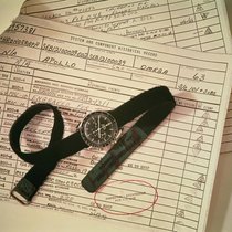 Eine Speedmaster aus den 60er-Jahren mit Zertifikat.
