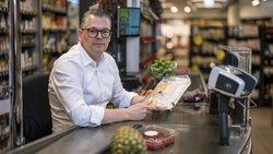 Er ist per sofort weg: Denner-Chef Torsten Friedrich.