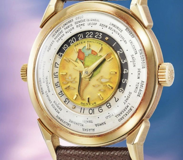 Die Patek Philippe 2523 in Gelbgold wechselte für knapp 8 Millionen Franken den Besitzer.