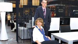 «Wir leisten einfach gute Arbeit»: Günter Dick mit Gattin Michaela.