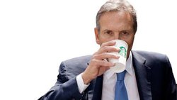 Neue Ideen, neue Rekordzahlen, neue Gegner: Starbucks-Chef Howard Schultz greift Nespresso an.