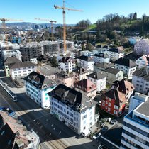 Diese zwei Wohnblöcke an zentraler Lage in Schlieren sollen abgebrochen werden.