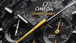 Die neue Speedmaster Speedmaster Dark Side Of The Moon Apollo 8.