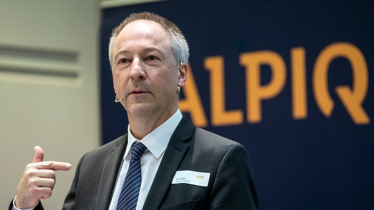 Jens Alder: Der Alpiq-CEO und -Präsident übernimmt Ende April auch das Präsidium beim Stahlhersteller Schmolz + Bickenbach.