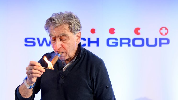 Swatch-Group-Chef Nick Hayek: Lässt zumindest die Baselworld 2019 aus.