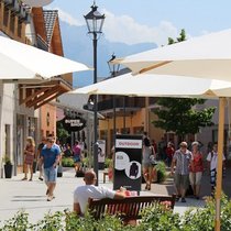 Designer Outlet in Landquart: Niederländer verkaufen an Briten. PR