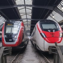 Die Schweiz und London könnten bald per Direktzug verbunden sein. Die SBB unterzeichneten dafür eine entsprechende Absichtserklärung.