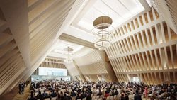 Eine der grössten Baustellen des Landes: The Circle am Flughafen Zürich.