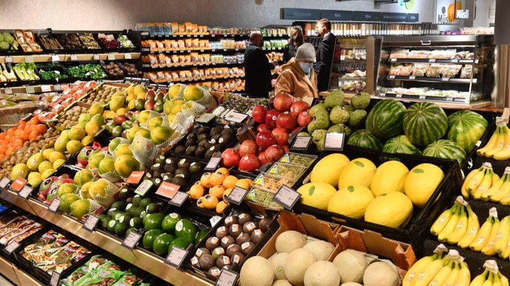 «Gute» Lebensmittel: Tegut gilt als Pionier für Bioprodukte und legt grossen Wert auf Regionalität, faire Herstellungsbedingungen und Nachhaltigkeit. Das kommt bei vielen Kunden offenbar gut an.