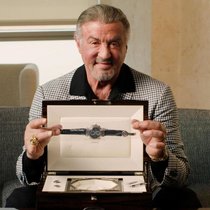 Sylvester Stallone kann für seine noch verpackte Patek Philippe mit sechs Millionen Franken rechnen.