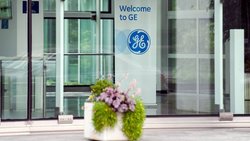 General Electric: Die Aktienkurse ziehen an.  Keystone