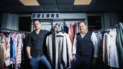 Vater und Sohn: Präsident und Firmengründer Jörg Weber (l.) und Co-CEO Pascal Weber expandieren mit Chicorée.