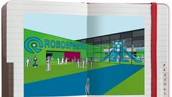 Zentrum für Robotik: Im Park Robosphère (La Chaux-de-Fonds) sollen Profis und Amateure ihr Know-how schon bald erweitern können