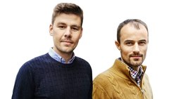 Rivalen: Findepenent-Gründer Matthias Bryner (l.) kommt True-Wealth-CEO Felix Niederer immer näher.