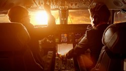 Airline-Piloten: Der Frauenanteil liegt weltweit bei gut 5 Prozent.
