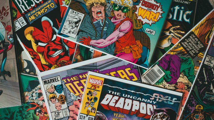 Spiderman, Marvel, Star Wars: Die Titelseiten der Comics zeigen sich bunt und heldenhaft.