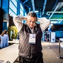 Saeed Amidi ist die Expansion in die Schweiz wichtig. In Basel befindet sich nun die 48. Niederlassung von Plug and Play.