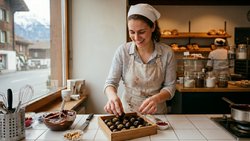 Nicht jede Praline schmeckt gleich, aber die richtige Mischung macht den Unterschied, genau wie die Diversifikation bei Geldanlagen für mehr Balance sorgt.