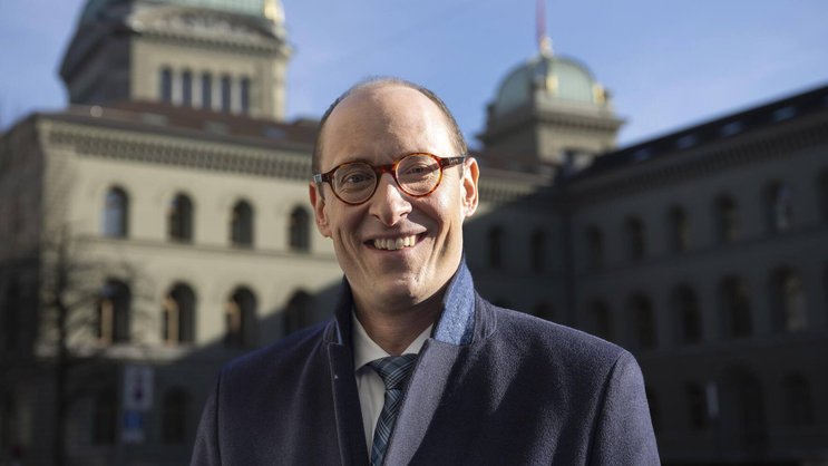 Martin Candinas tritt das Amt mit Freude und voller Respekt an.