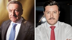 2013 investierte Ernst Tanner (l.) in René Benkos Signa Prime Selection, 2015 schichtete er in die Holding um.