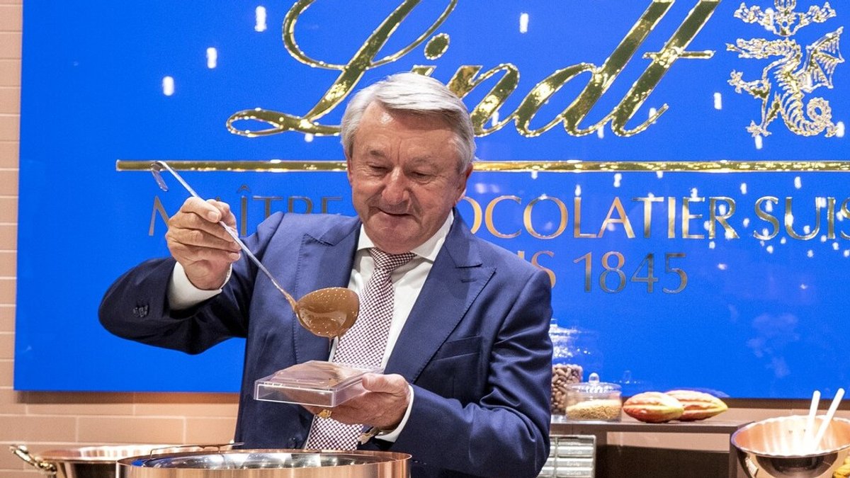 Ernst Tanner unter Druck: Führungsbeben bei Lindt