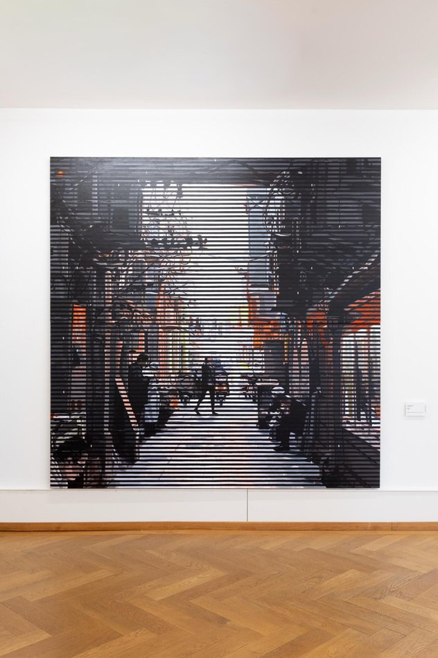 Eindrücke von der Ausstellung.