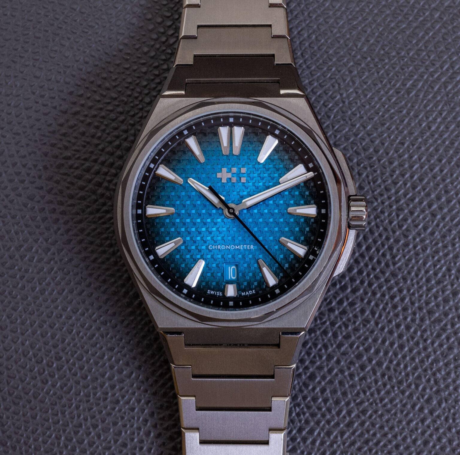 Understatement: The Twelve von Christopher Ward für 1750 Franken.