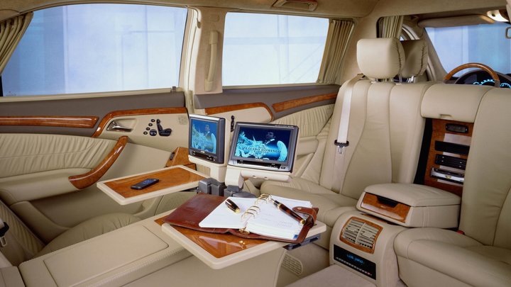 Inbegriff des Automobils: Die Mercedes-Benz S-Klasse

The epitome of the automobile: the Mercedes-Benz S-Class