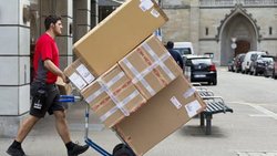 Die ADL-Berater in Zürich haben ihre Siebensachen gepackt. Das Büro hier wird aufgelöst. (Bild: Keystone)