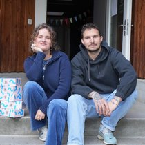 Lycra Strattmann und Kevin Schmid, Gründer von Bakery Bakery: Schweizer Expansion stark in Bearbeitung. Erster Auslandsstandort in Kopenhagen sanft angedacht.